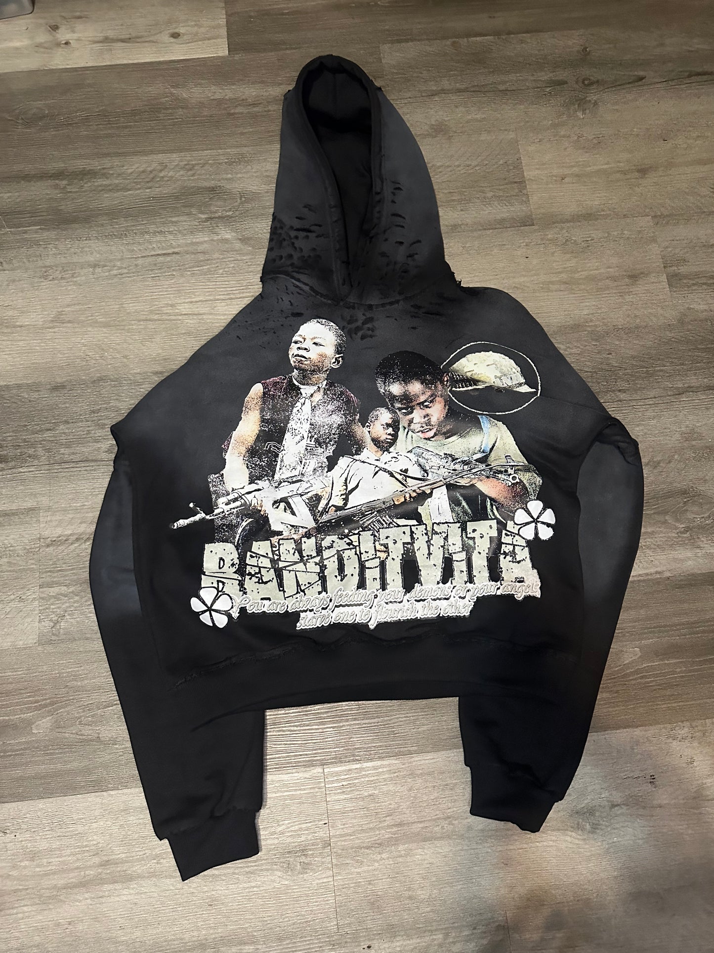 BanditVita Bellum Hoodies